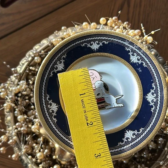 Vintage Enameled Charlie Brown & Snoopy Pin - Picture 5 of 5